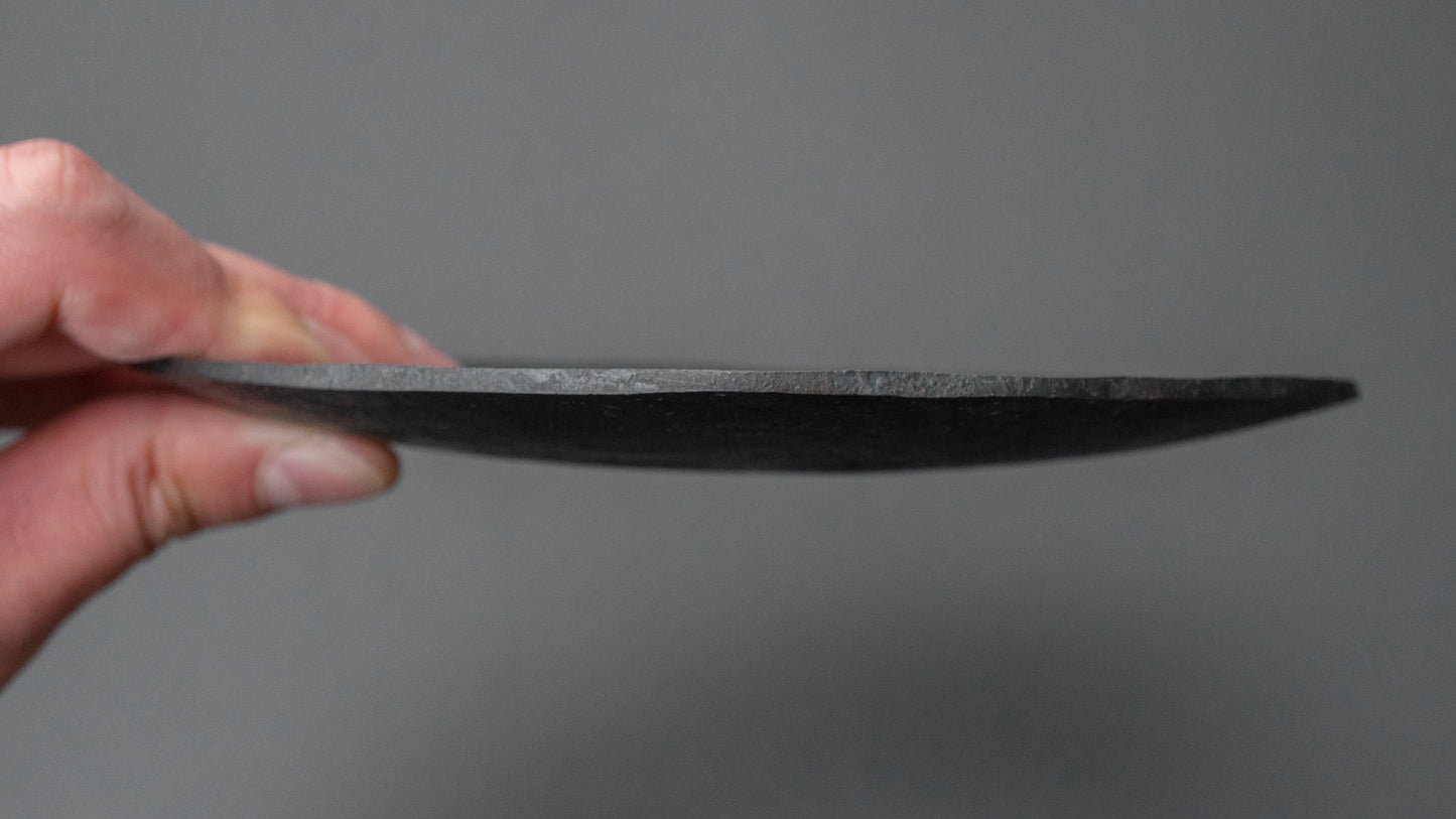 Kanatoko Hand Forged Iron Plate 150mm