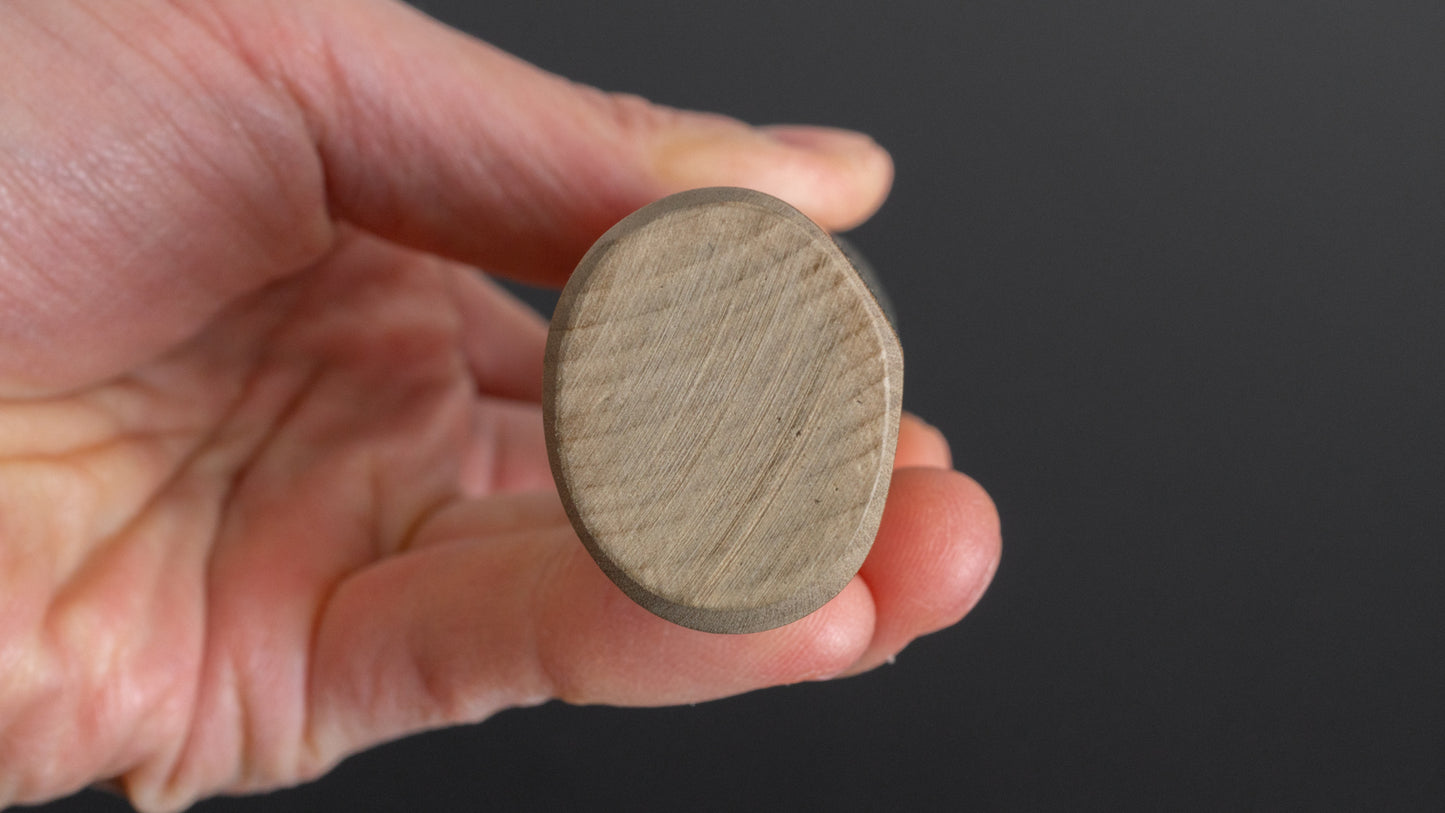 Hitohira Kikuchiyo Manzo White #3 Kamagata Usuba 180mm Ho Wood Handle (D-Shape)