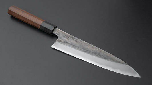 Jiro Tsuchime Wa Petty 180 mm Taihei Tagayasan-handvat (#531)