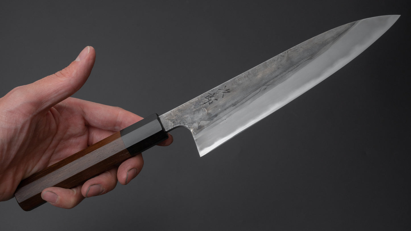 Jiro Tsuchime Wa Petty 180 mm Taihei Tagayasan-handvat (#531)