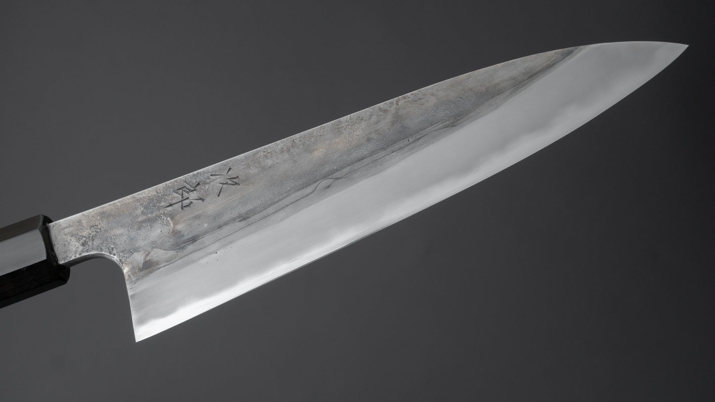 Jiro Tsuchime Wa Petty 180 mm Taihei Tagayasan-handvat (#531)