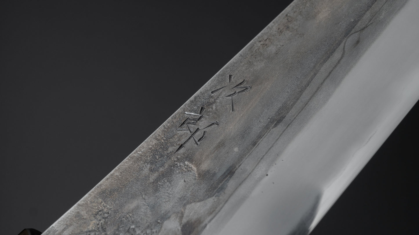 Jiro Tsuchime Wa Petty 180 mm Taihei Tagayasan-handvat (#531)