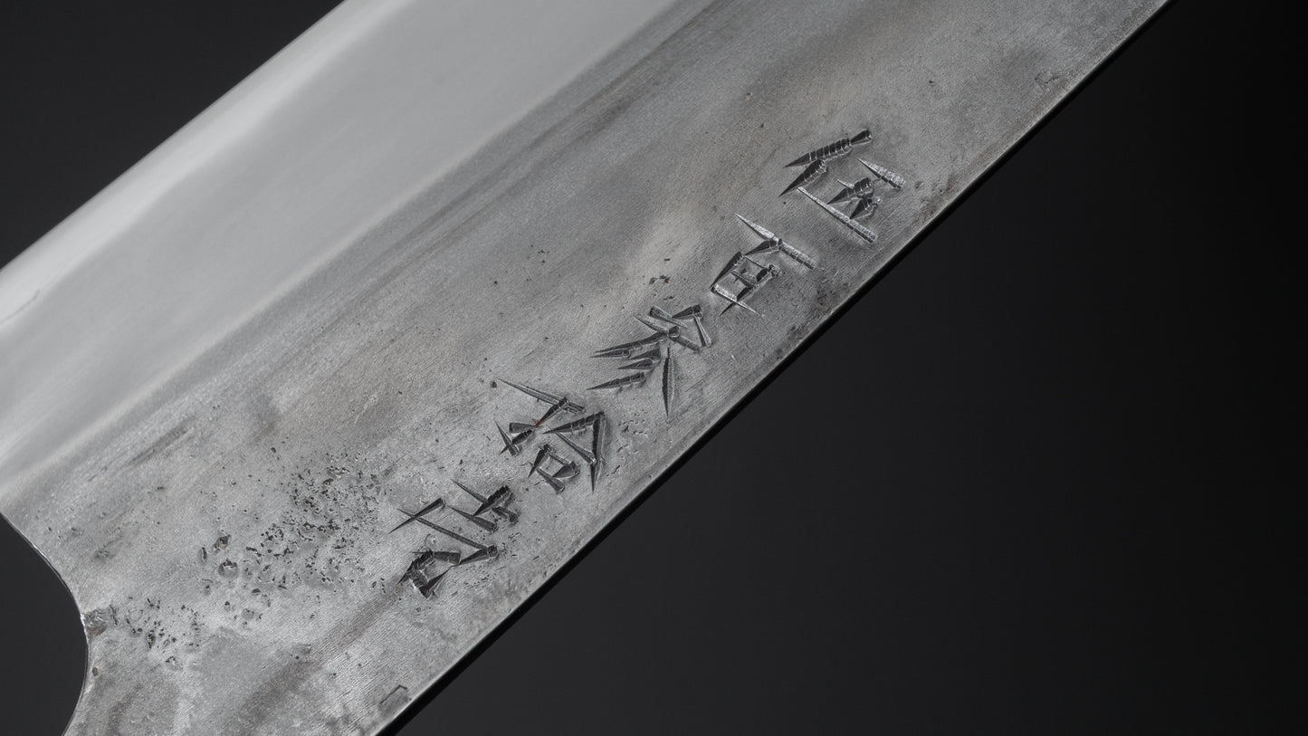 Jiro Tsuchime Wa Petty 180 mm Taihei Tagayasan-handvat (#531)