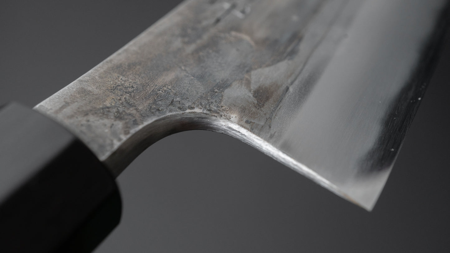 Jiro Tsuchime Wa Petty 180 mm Taihei Tagayasan-handvat (#531)