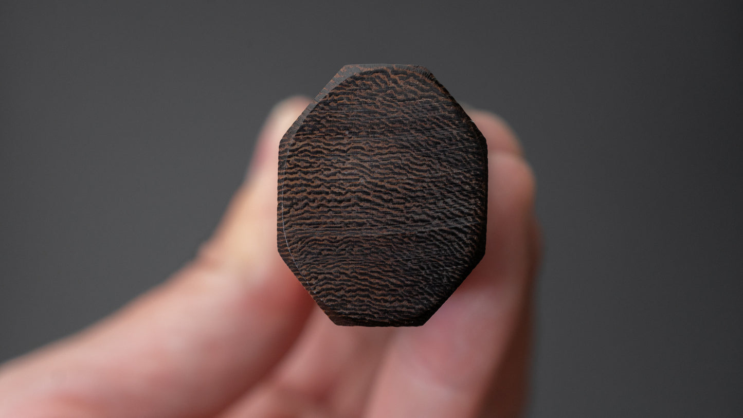 Jiro Tsuchime Wa Petty 180 mm Taihei Tagayasan-handvat (#531)