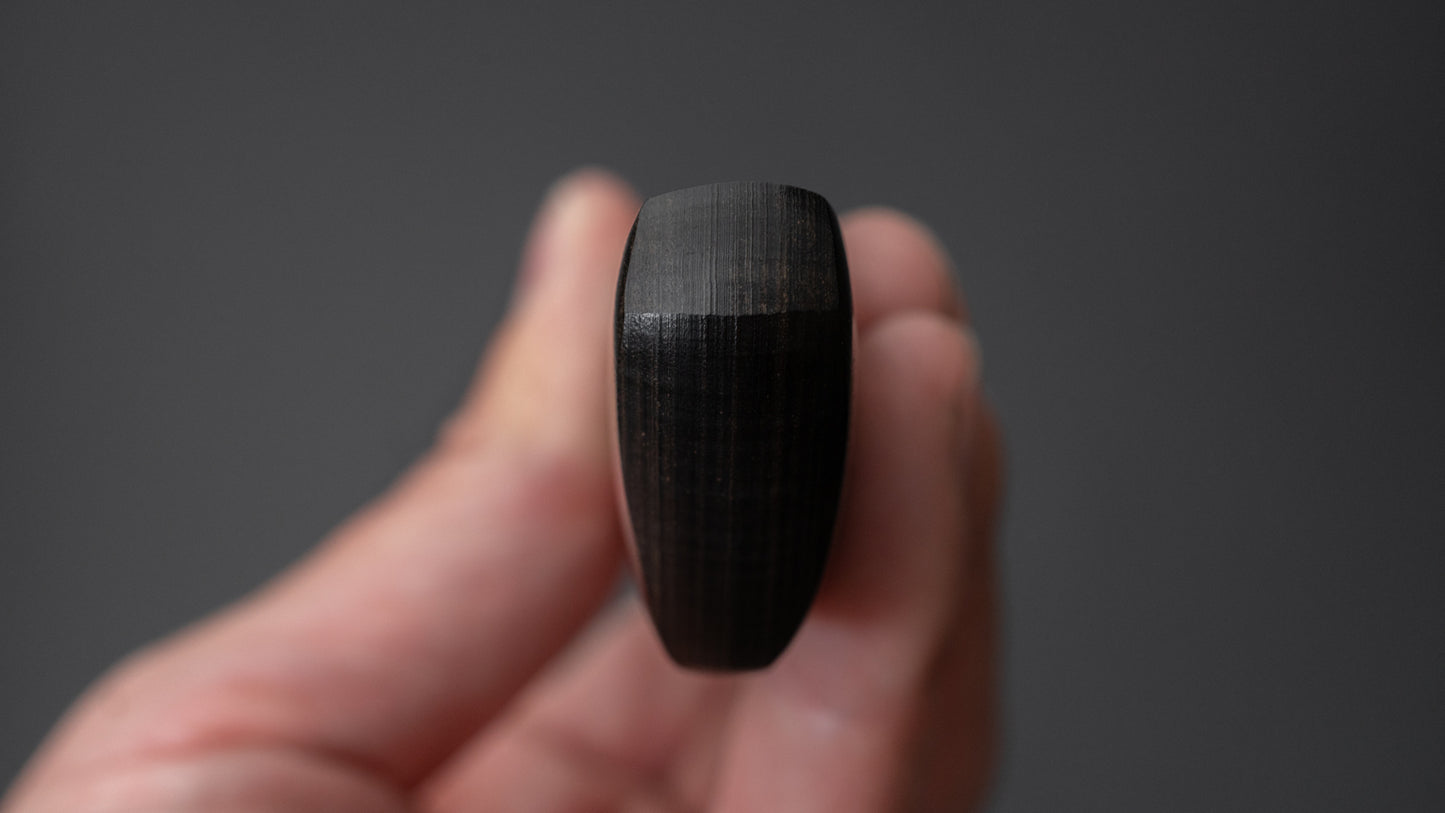 Hitohira NM V10 Damascus Gyuto 180 mm Pakka-handvat