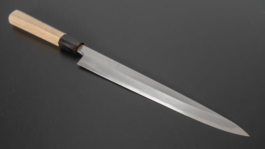 Hitohira Tanaka Manzo White #2 Yanagiba 270mm Ho Wood Handle (Saya)