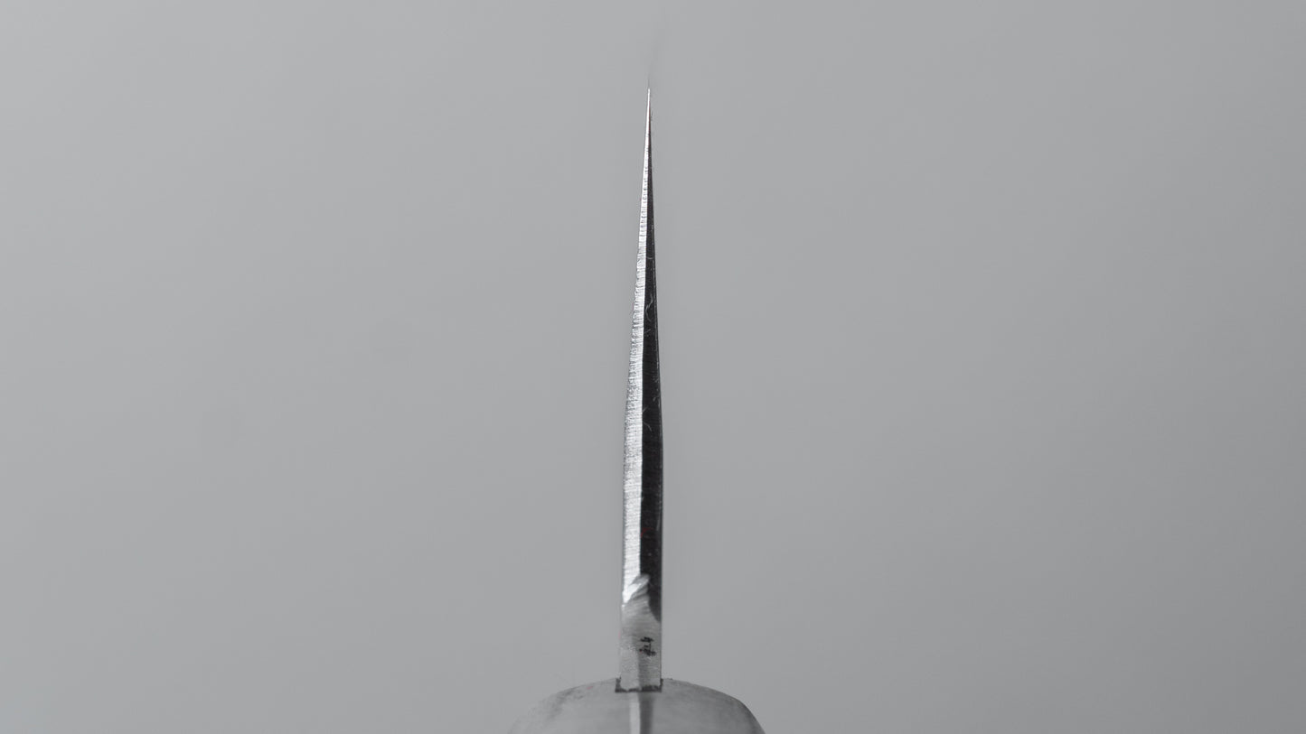 Hitohira NM V10 Damascus Gyuto 180 mm Pakka-handvat