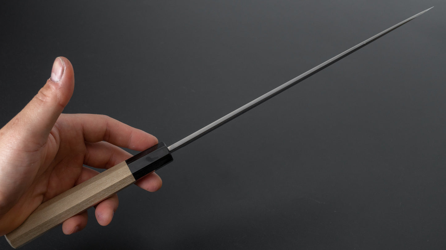 Hitohira Tanaka Manzo White #2 Yanagiba 270mm Ho Wood Handle (Saya)