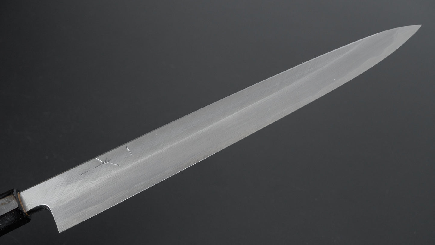 Hitohira Tanaka Manzo White #2 Yanagiba 270mm Ho Wood Handle (Saya)