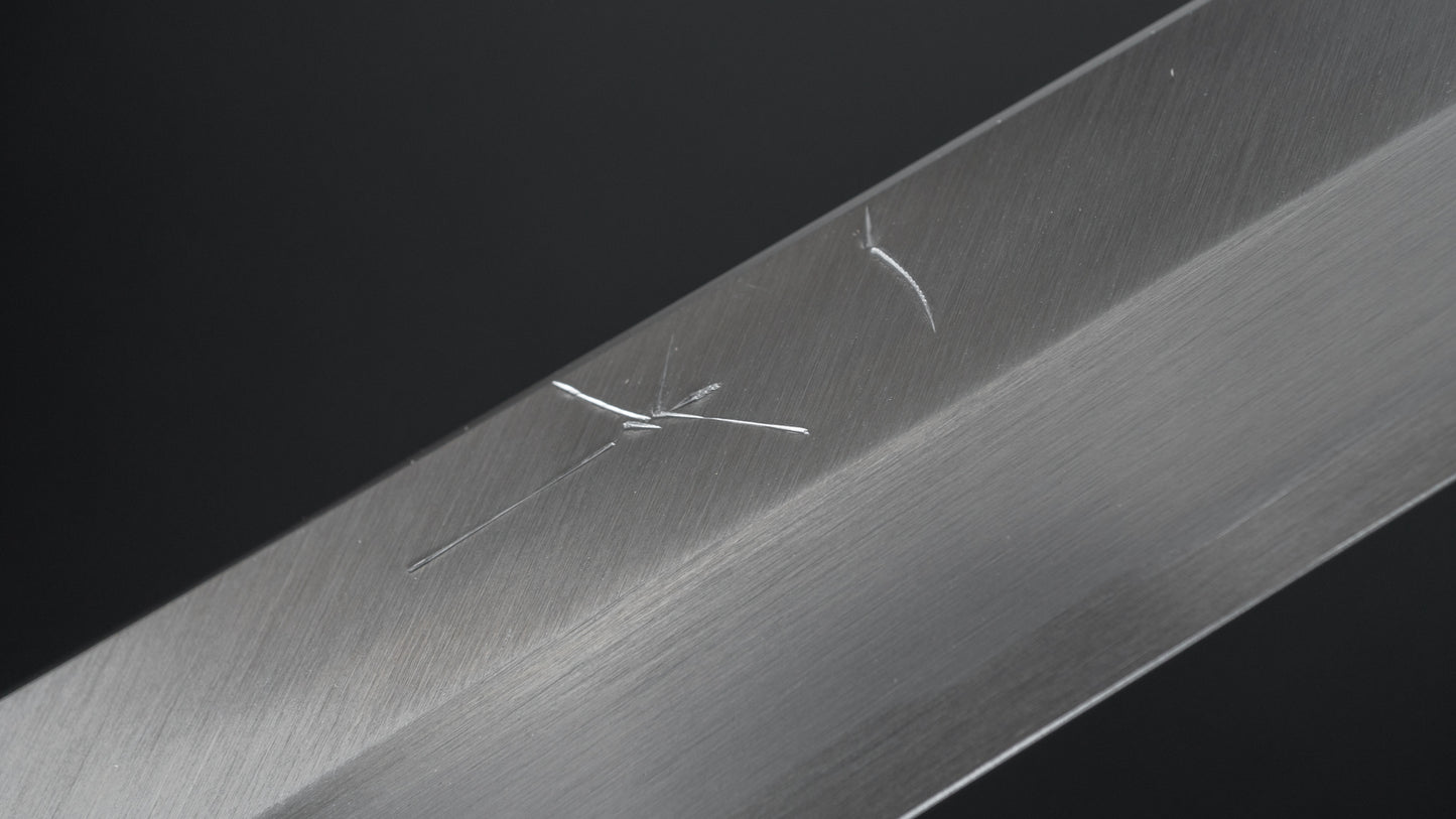 Hitohira Tanaka Manzo White #2 Yanagiba 270mm Ho Wood Handle (Saya)