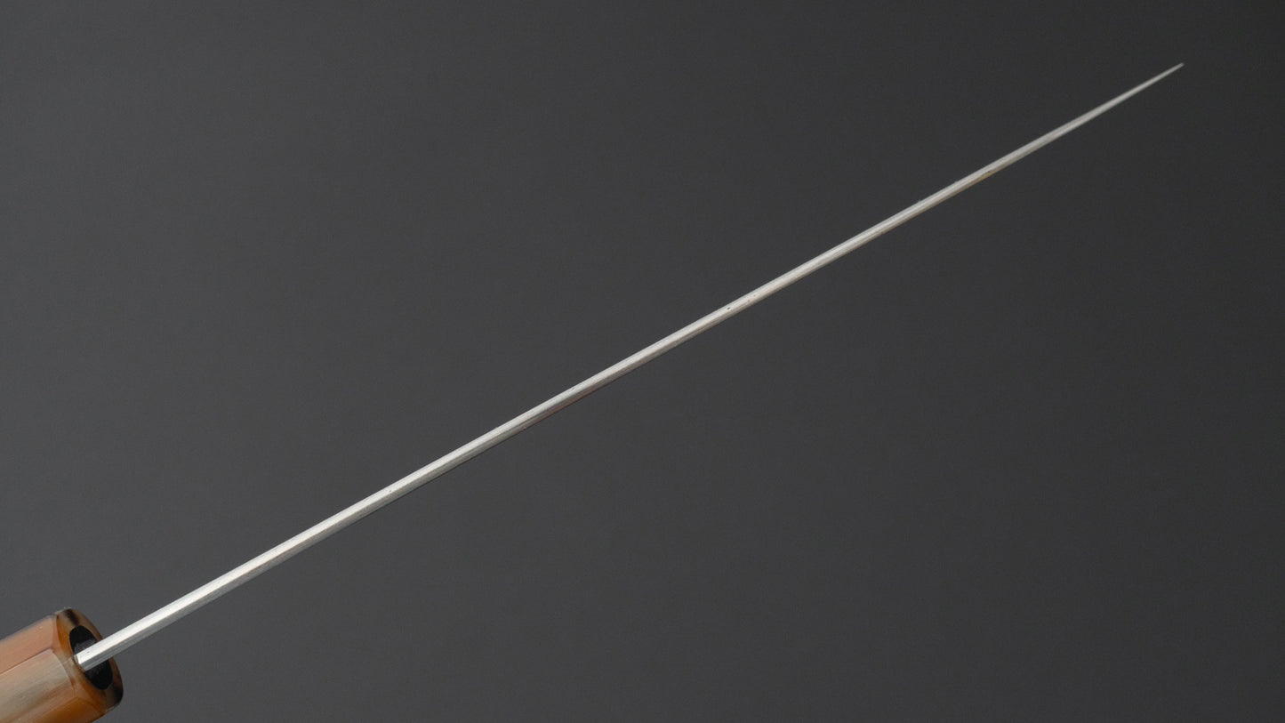 Hitohira Tanaka Yohei Blue #1 Damascus Gyuto 210mm Ebony Handle