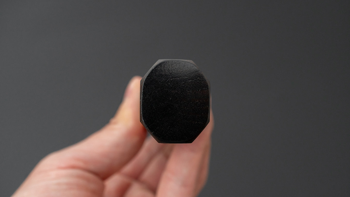 Hitohira Tanaka Yohei Blue #1 Damascus Gyuto 210mm Ebony Handle