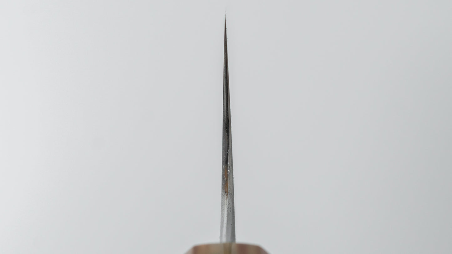 Hitohira Tanaka Yohei Blue #1 Damascus Gyuto 210mm Ebony Handle