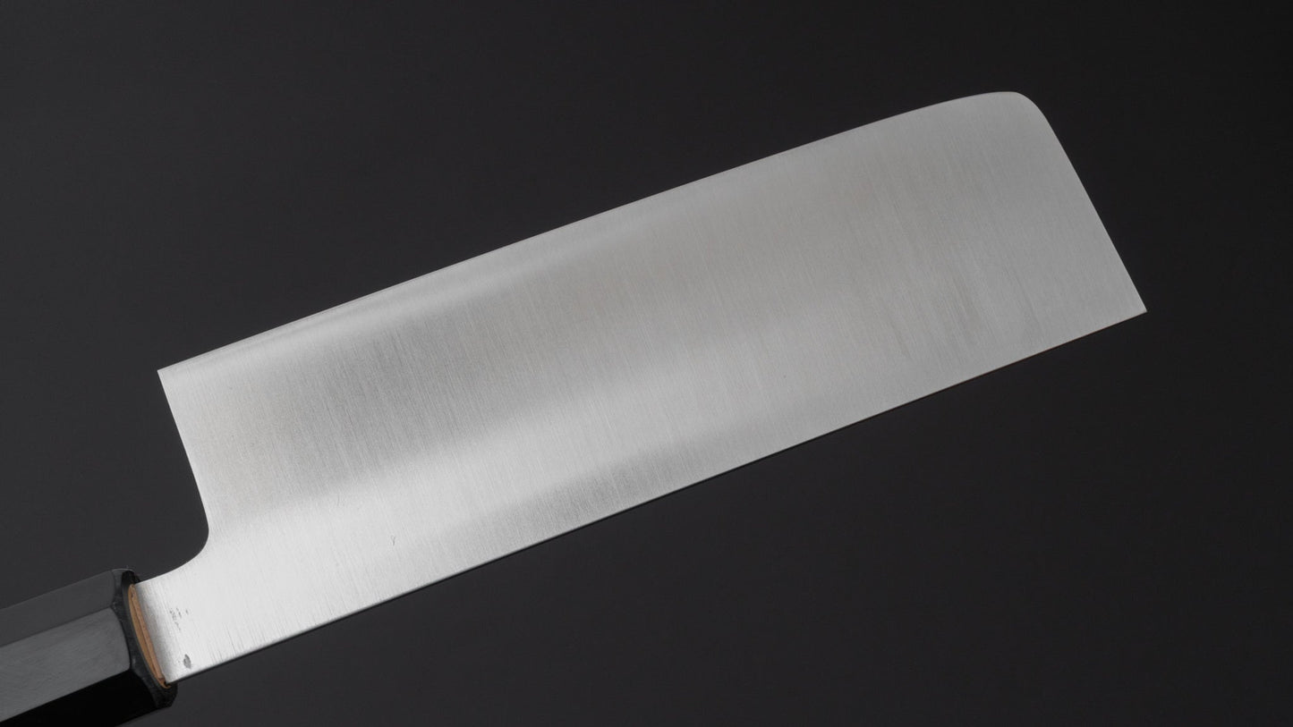 Hitohira Ashi Zweedse roestvrijstalen Nakiri 165 mm Ho-houten handvat