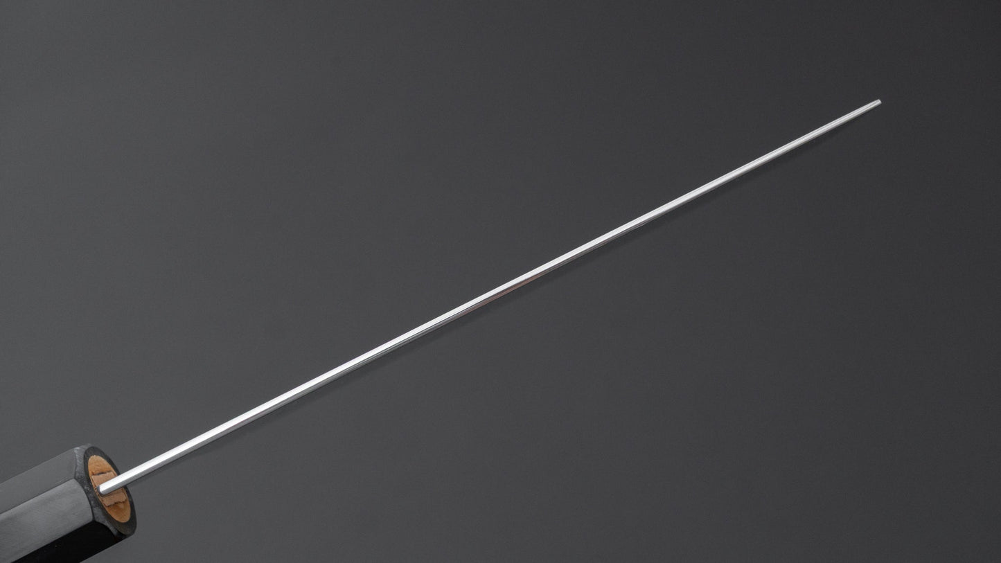 Hitohira Ashi Zweedse roestvrijstalen Nakiri 165 mm Ho-houten handvat