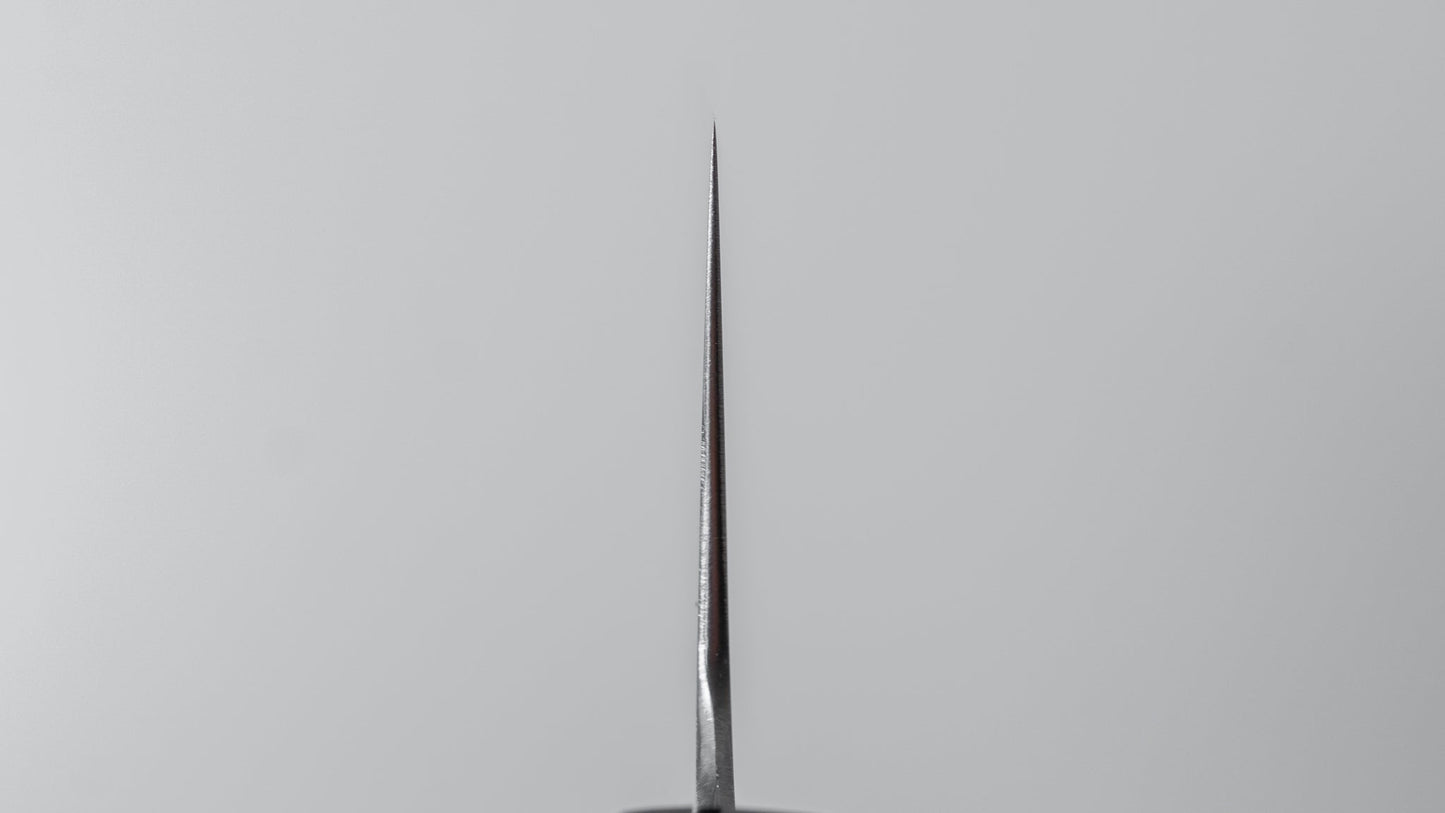 Hitohira Ashi Zweedse roestvrijstalen Nakiri 165 mm Ho-houten handvat