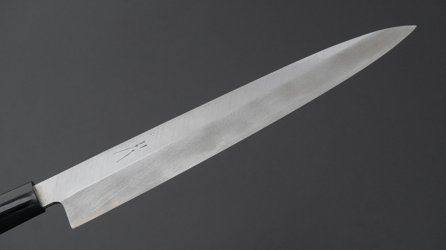 Hitohira Blue Steel Yanagiba 240mm Poplar Handle