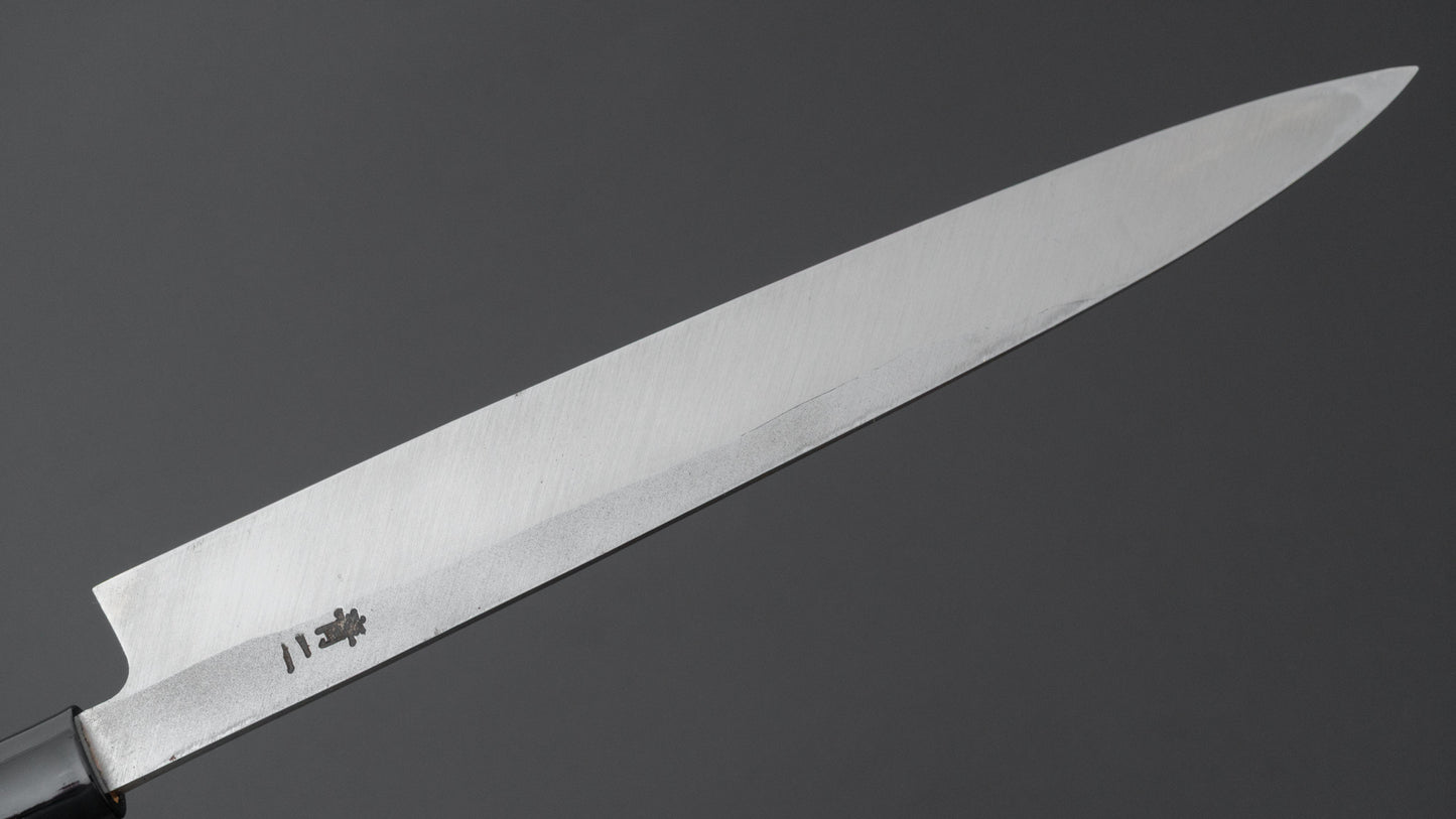 Hitohira Blue Steel Yanagiba 240mm Poplar Handle