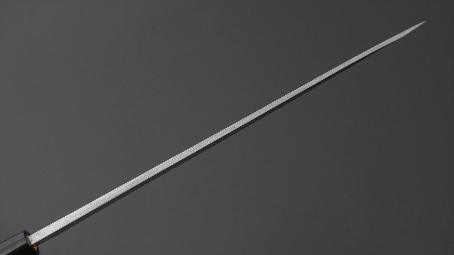 Hitohira Blue Steel Yanagiba 240mm Poplar Handle