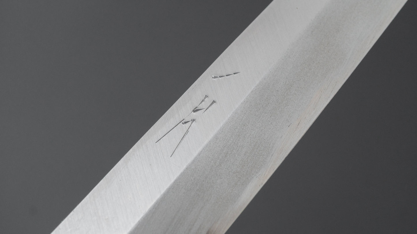 Hitohira Blue Steel Yanagiba 240mm Poplar Handle