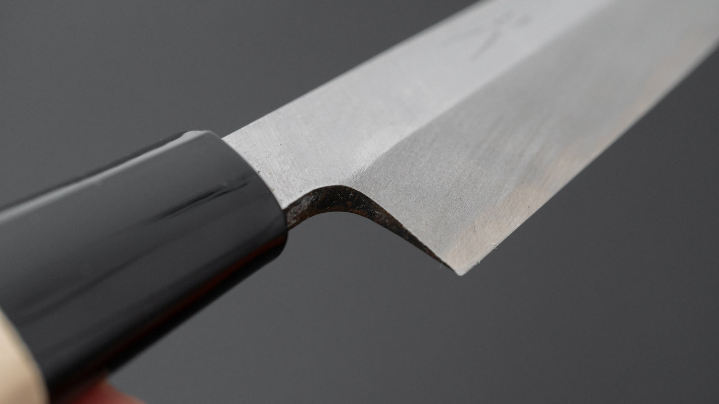 Hitohira Blue Steel Yanagiba 240mm Poplar Handle