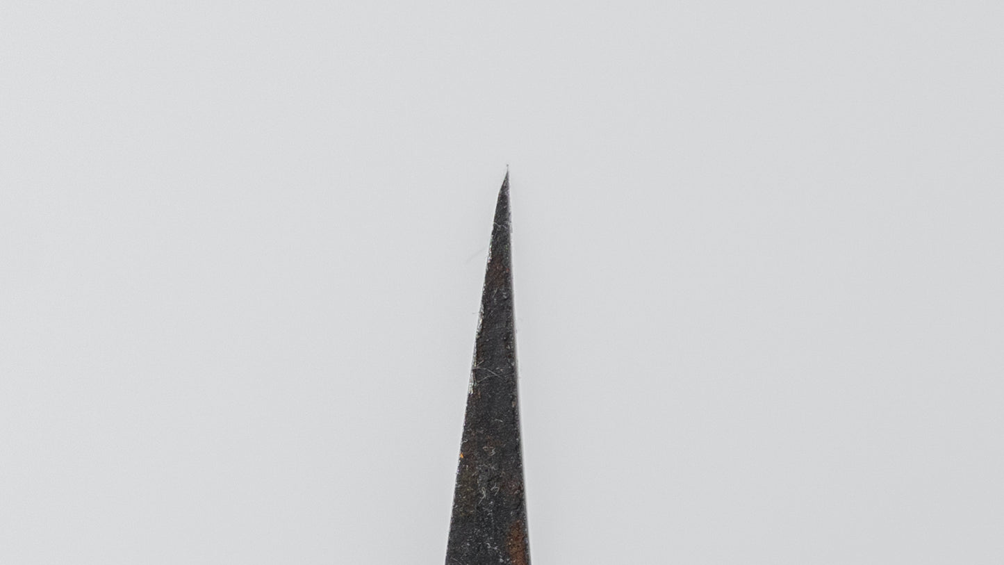 Hitohira Blue Steel Yanagiba 240mm Poplar Handle