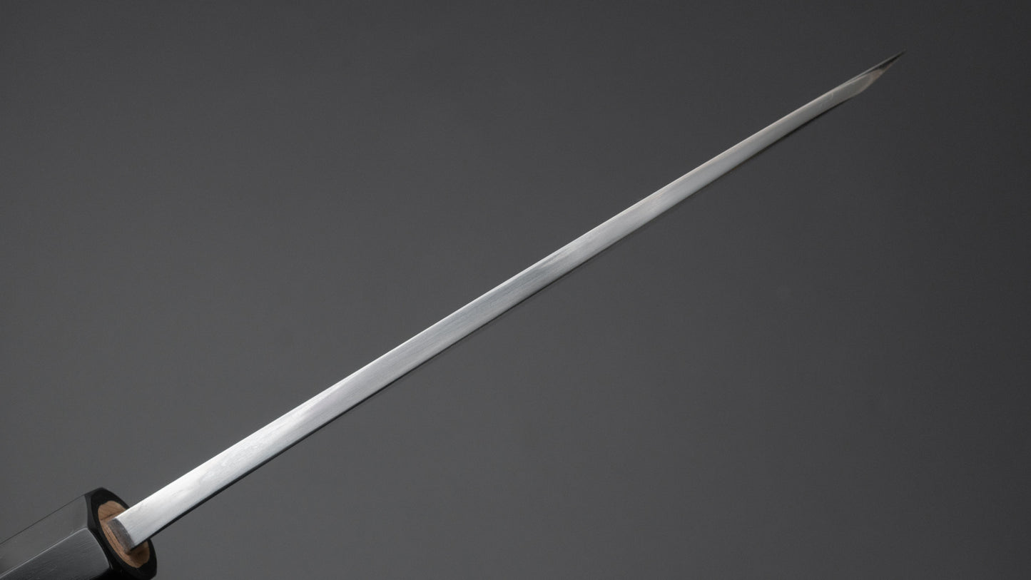 Hitohira Tanaka Manzo White #2 Deba 150mm Ho Wood Handle (Saya)