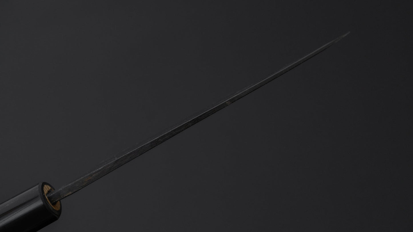 Hitohira Onihiro White #1 Funayuki 120mm Ho Wood Handle (D-Shape)