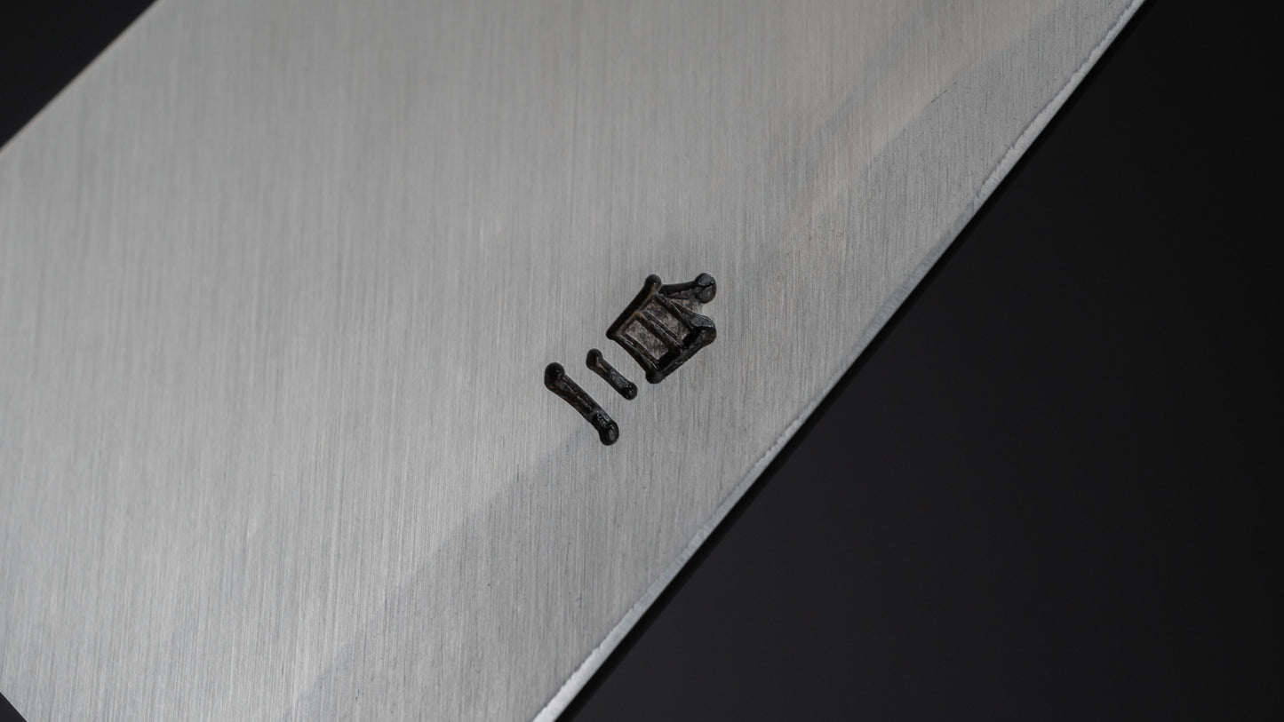 Hitohira Tanaka Manzo White #2 Deba 150mm Ho Wood Handle (Saya)