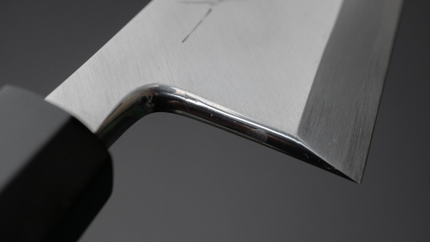 Hitohira Tanaka Manzo White #2 Deba 150mm Ho Wood Handle (Saya)