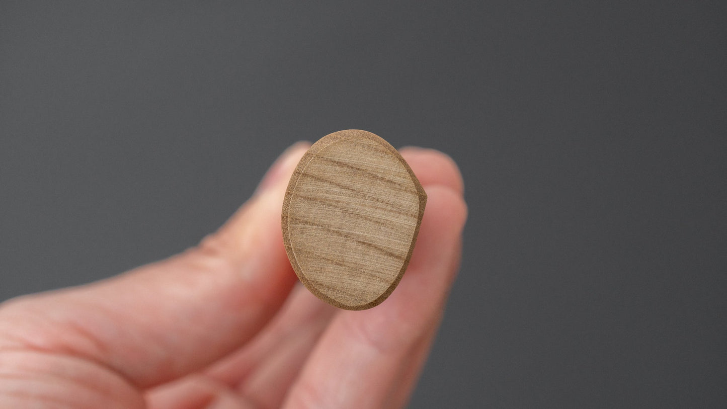 Hitohira Onihiro White #1 Funayuki 120mm Ho Wood Handle (D-Shape)