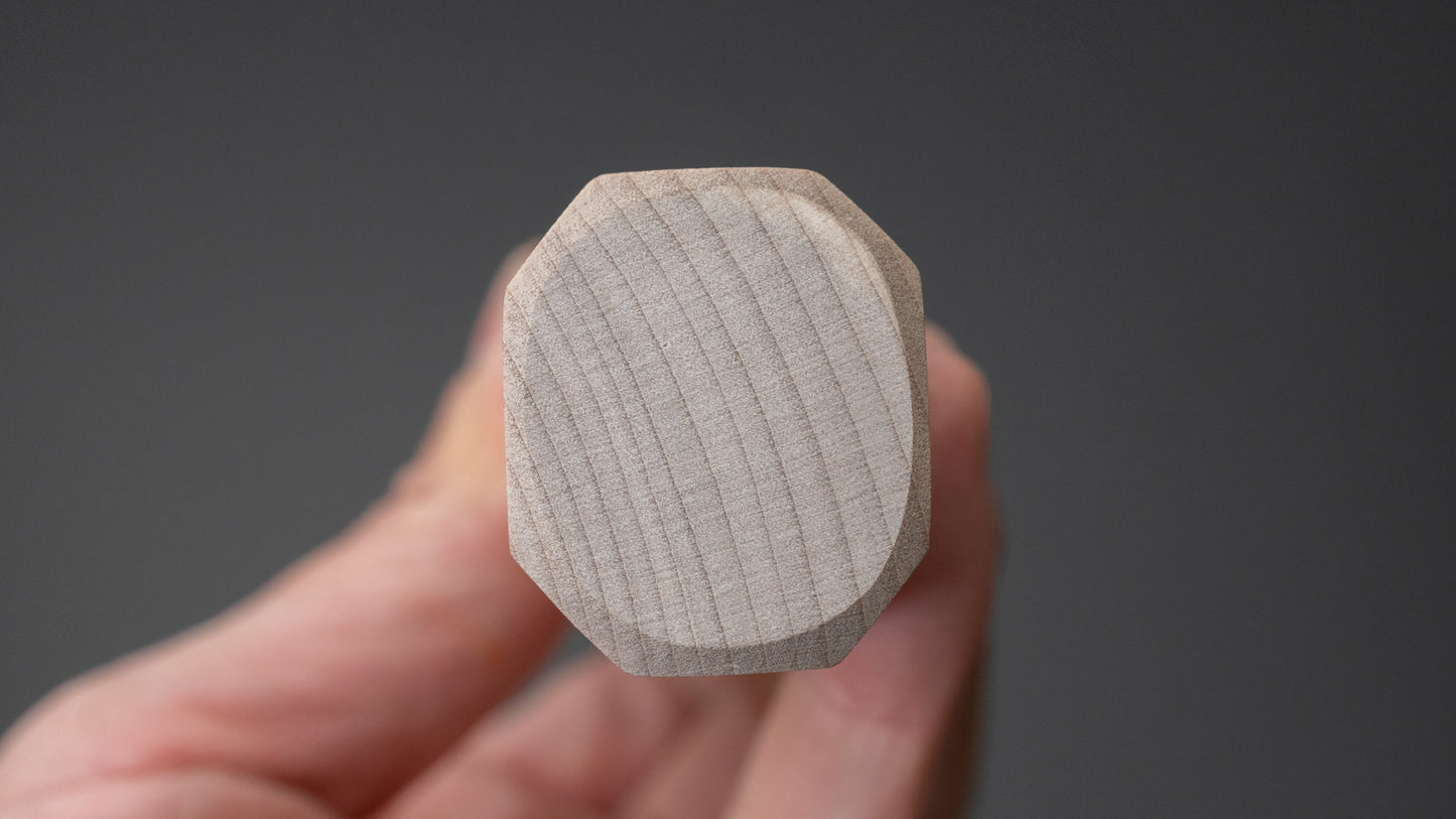 Hitohira Tanaka Manzo White #2 Deba 150mm Ho Wood Handle (Saya)