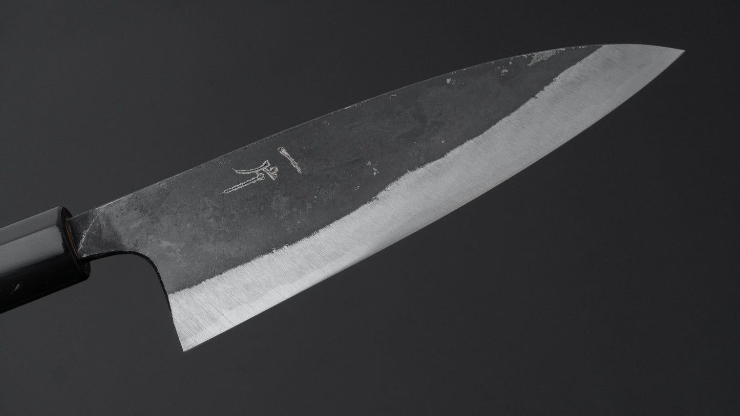 Hitohira Onihiro White #1 Funayuki 150mm Ho Wood Handle (D-Shape)