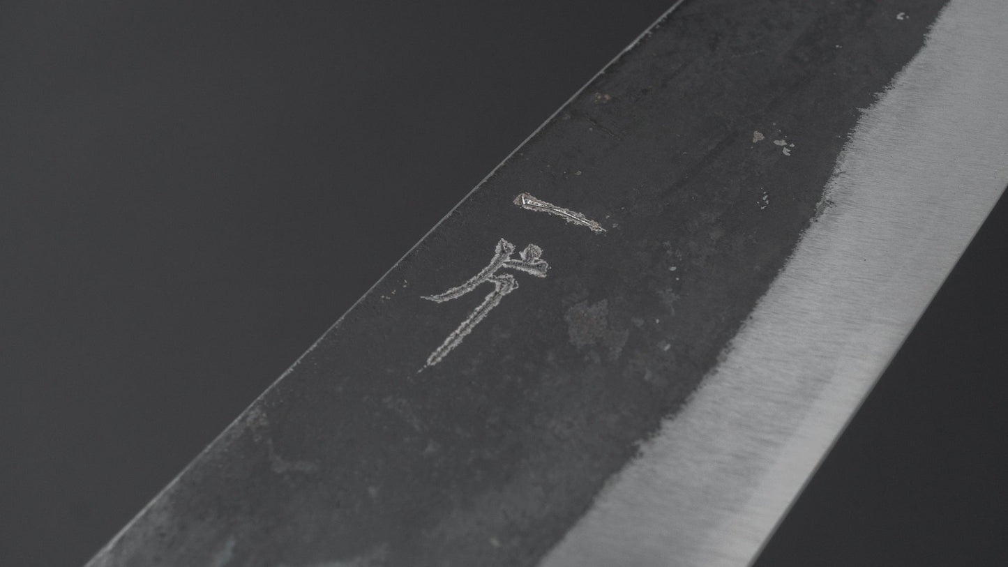 Hitohira Onihiro White #1 Funayuki 150mm Ho Wood Handle (D-Shape)