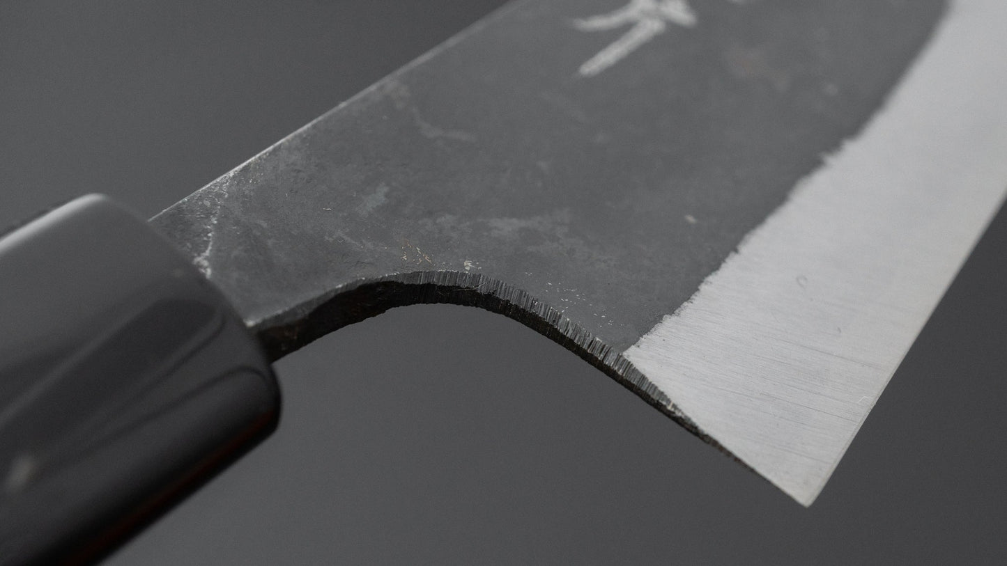 Hitohira Onihiro White #1 Funayuki 150mm Ho Wood Handle (D-Shape)