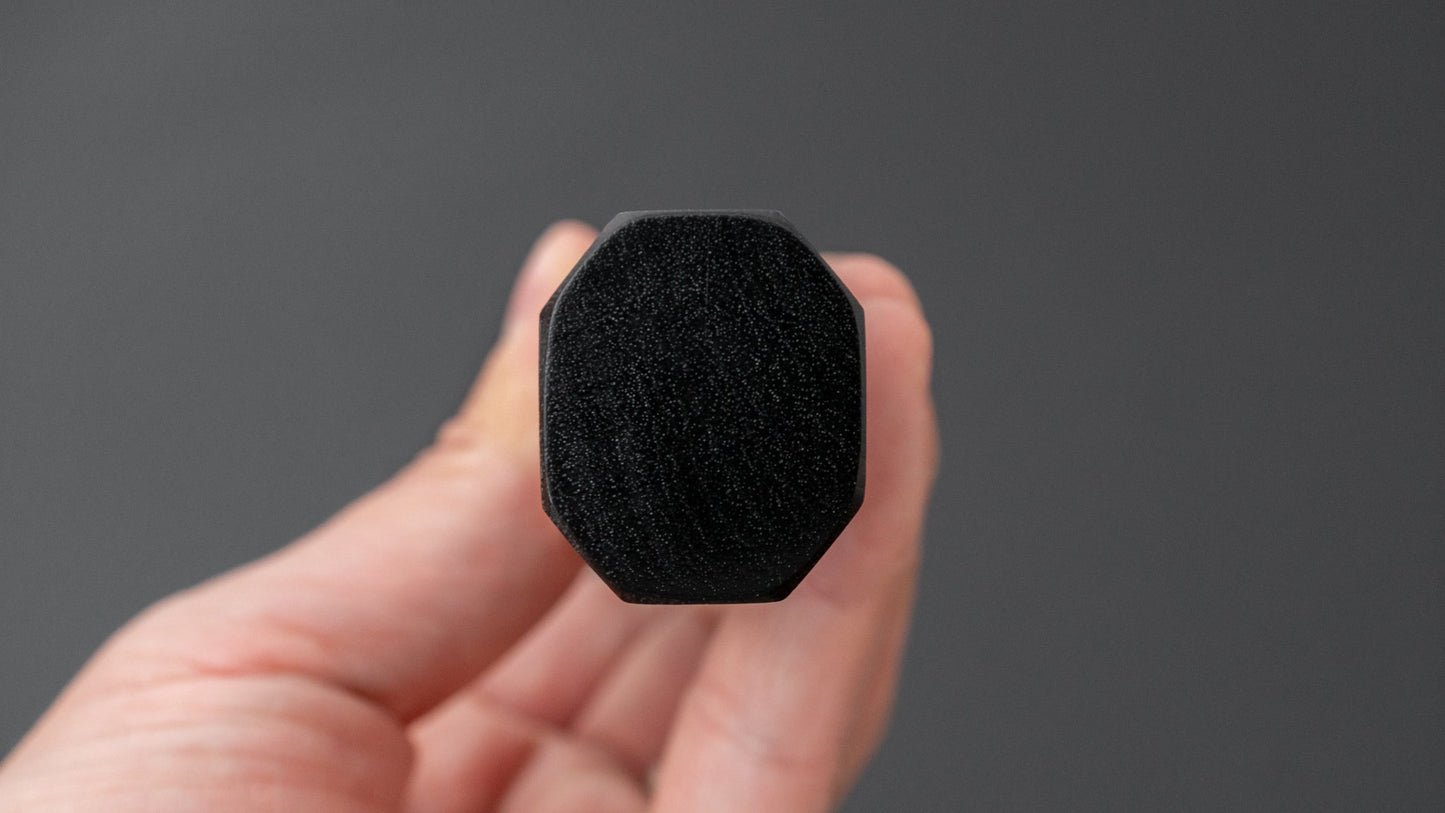 Hitohira Togashi Blue #2 Kurouchi Bunka Ebony Handle