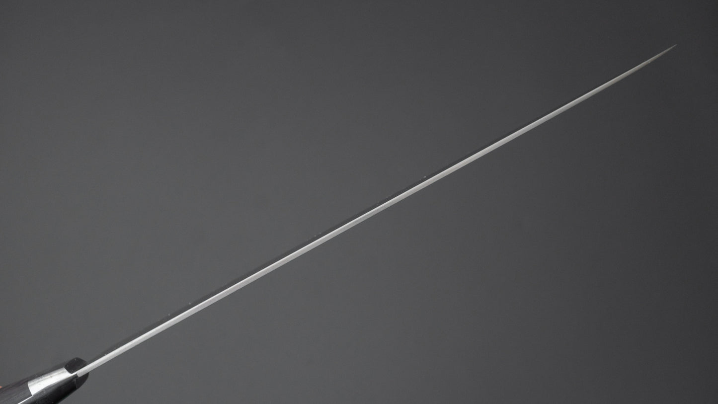 Hitohira Ashi White #2 Sujihiki 240mm Pakka Handle