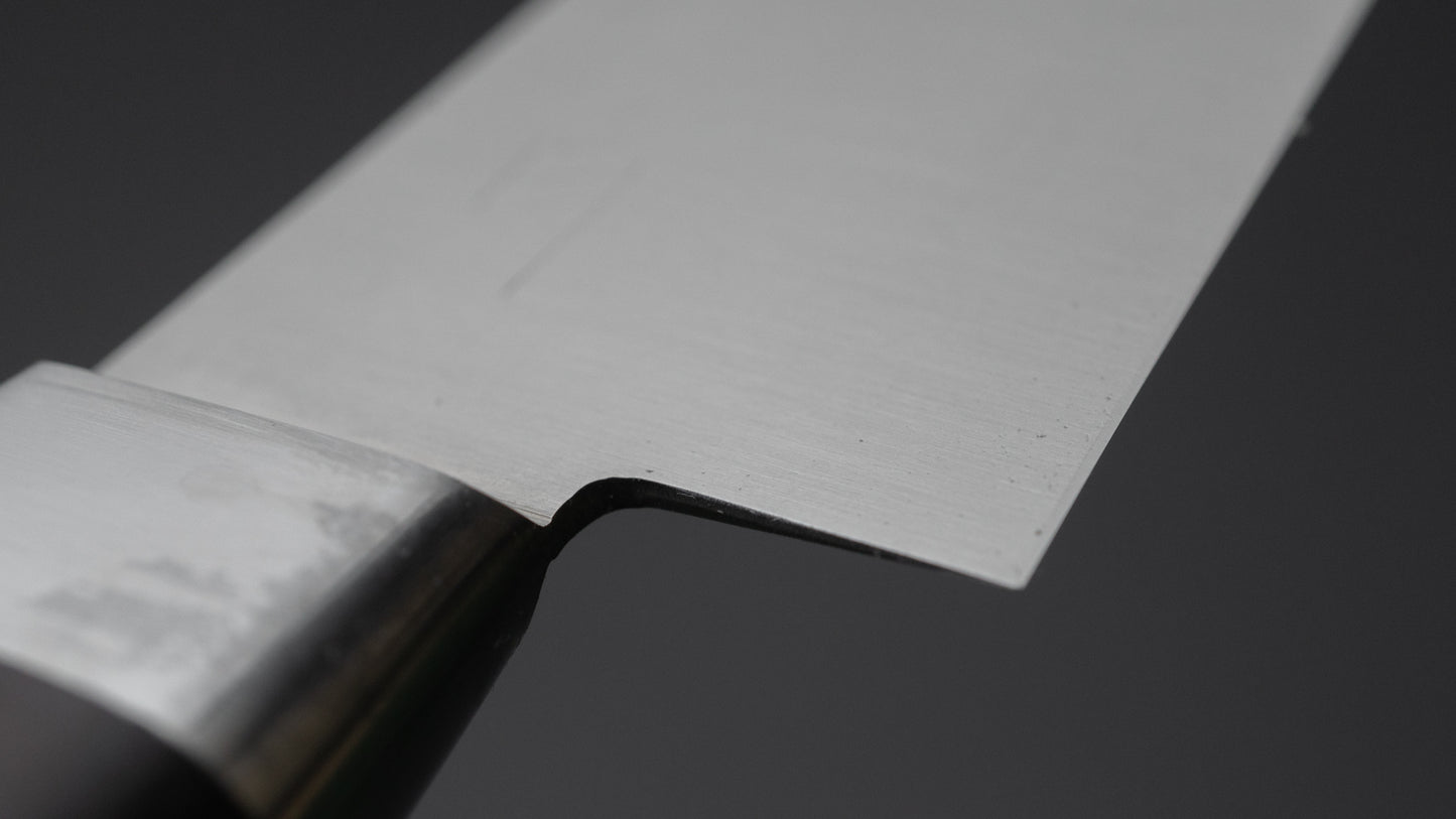 Hitohira Ashi White #2 Sujihiki 240mm Pakka Handle