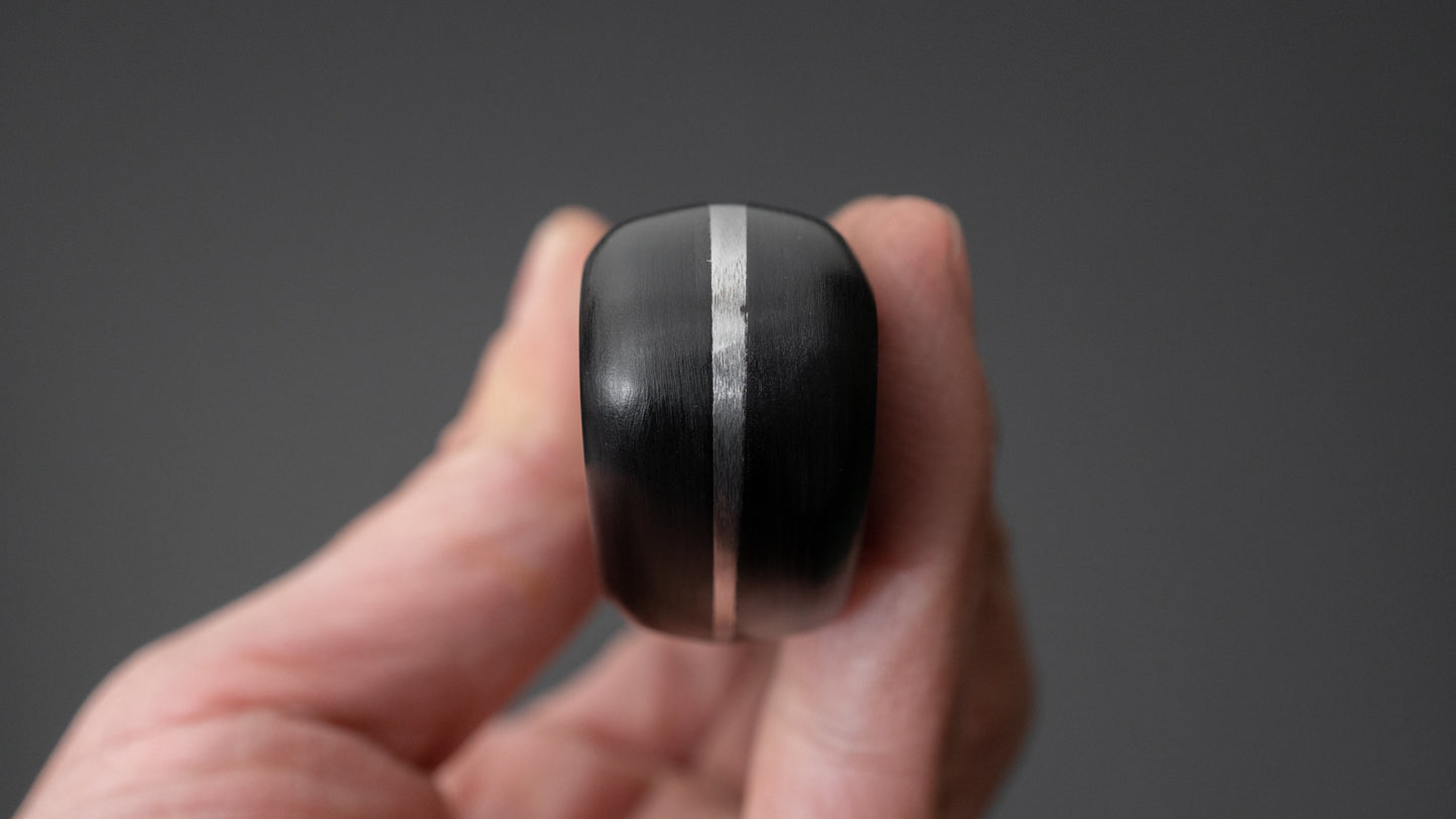 Hitohira Ashi White #2 Sujihiki 240mm Pakka Handle