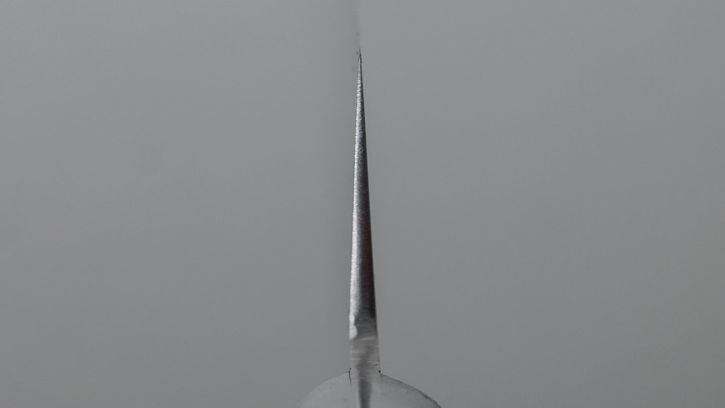 Hitohira Ashi White #2 Sujihiki 240mm Pakka Handle