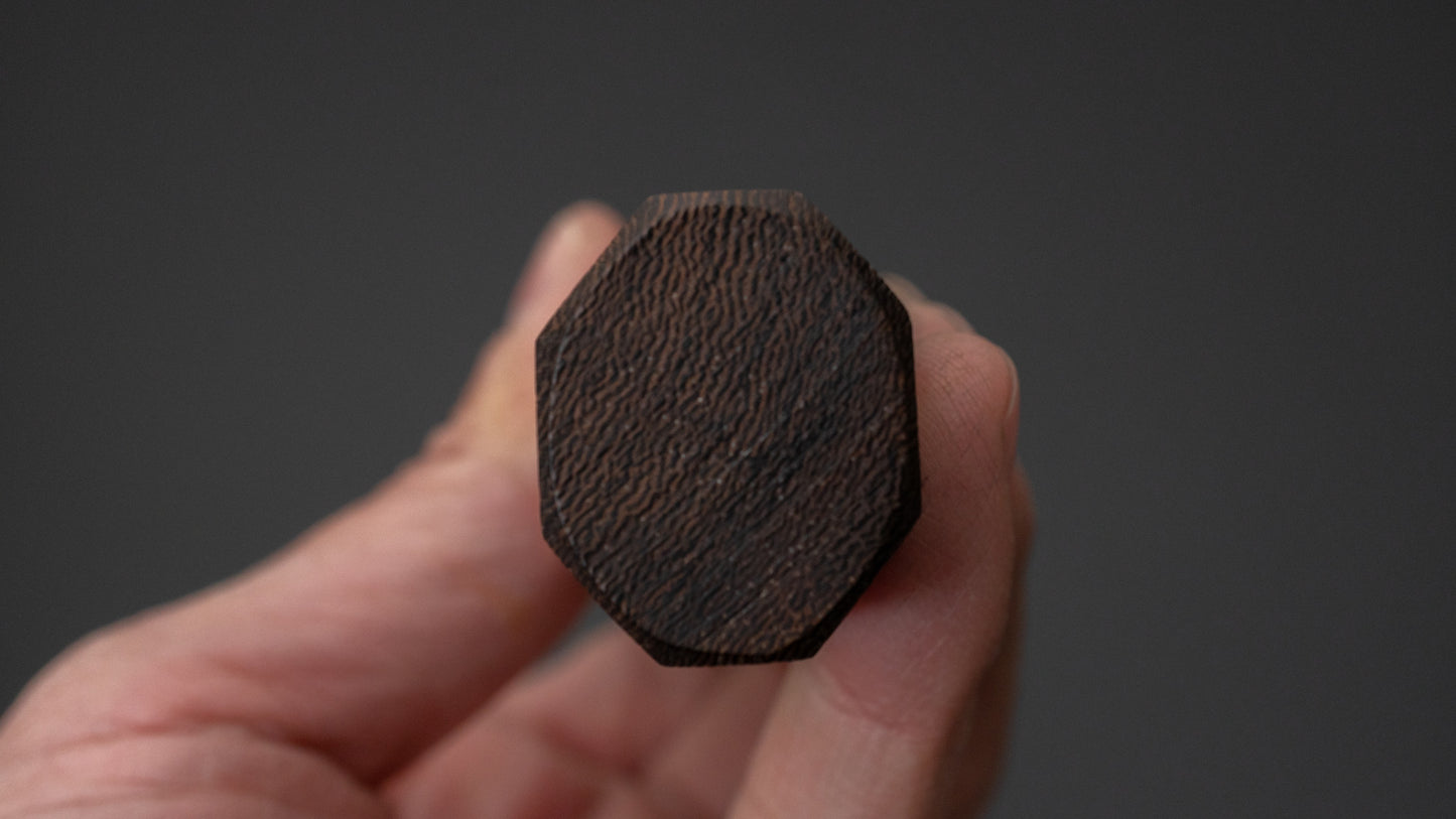 Tetsujin Zilver #3 Ukiba Kiritsuke Gyuto 210 mm Taihei Tagayasan-handvat