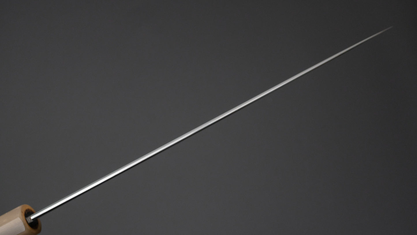 Tetsujin Zilver #3 Ukiba Gyuto 210 mm Taihei palissander handvat