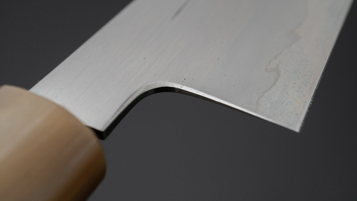 Tetsujin Zilver #3 Ukiba Gyuto 210 mm Taihei palissander handvat