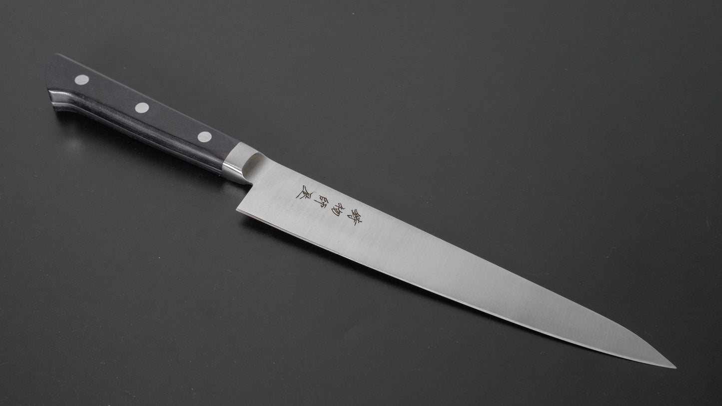 Hitohira Imojiya KF Stainless Petty 180mm Pakka Handle