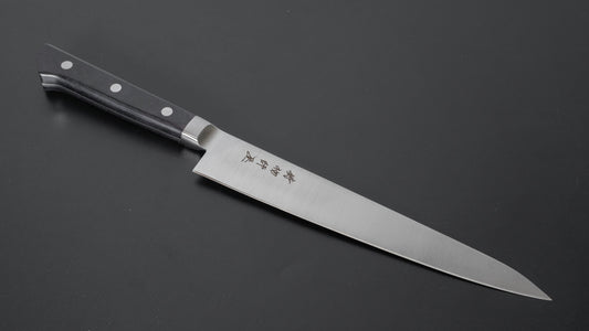Hitohira Imojiya KF Stainless Petty 180mm Pakka Handle
