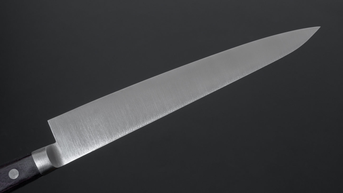 Hitohira Imojiya KF Stainless Petty 180mm Pakka Handle