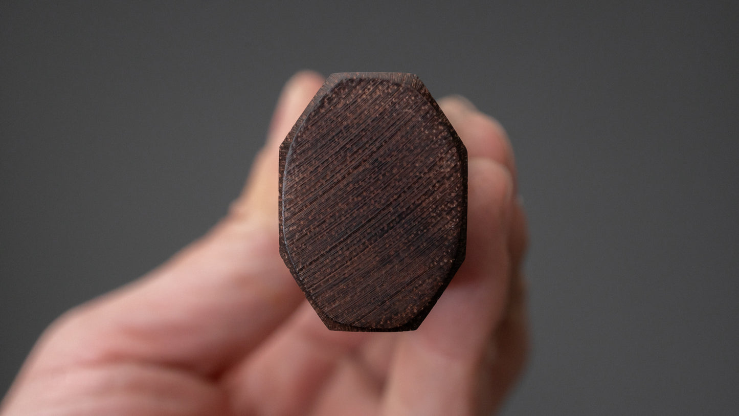 Tetsujin Zilver #3 Ukiba Kiritsuke Gyuto 210 mm Taihei palissander handvat