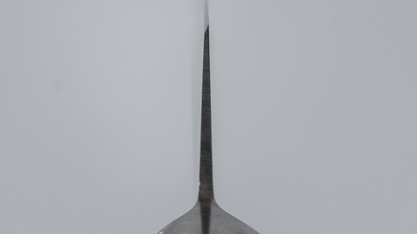 Hitohira Imojiya KF Stainless Petty 180mm Pakka Handle