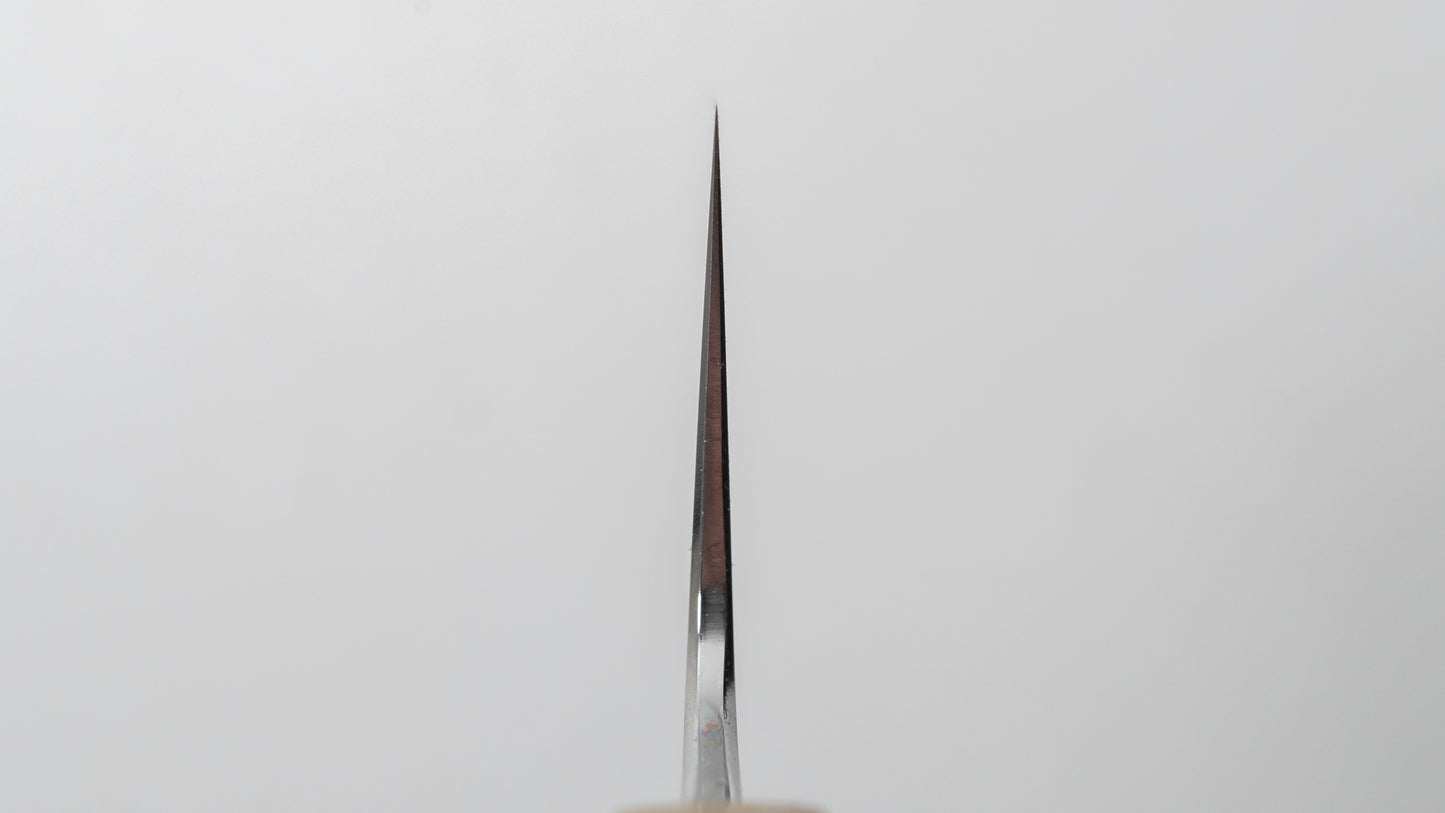 Tetsujin Zilver #3 Ukiba Kiritsuke Gyuto 210 mm Taihei palissander handvat